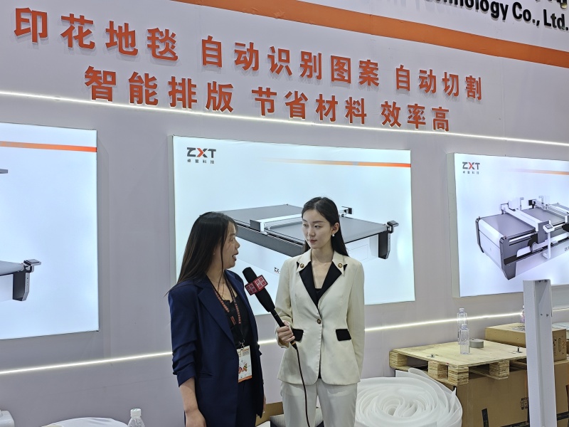 2025卓星科技上海地材展完美收官(圖5) 2025卓星科技上海地材展完美收官(圖5)